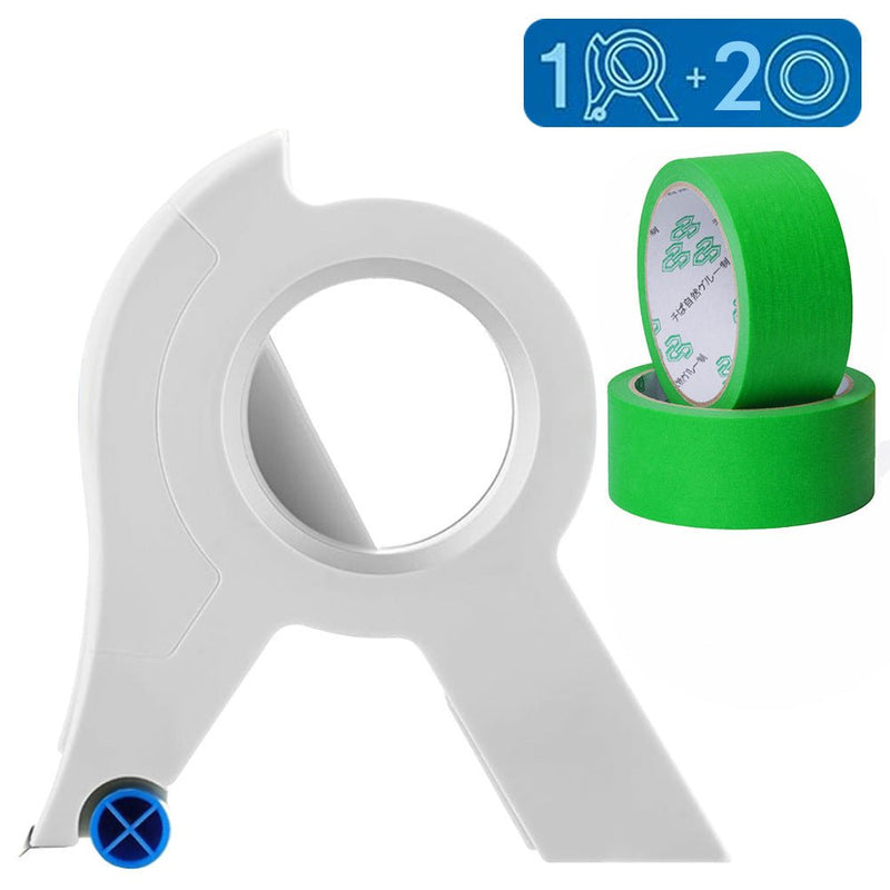 Kodinsisustuksen maalarinteipin leikkaustyökalu