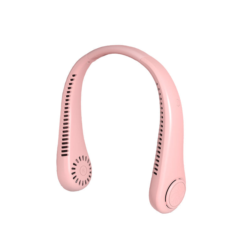 Kannettava Lapaton Kaulatuuletin