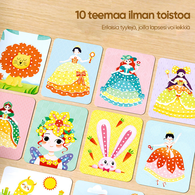 DIY pistotaide lapsille