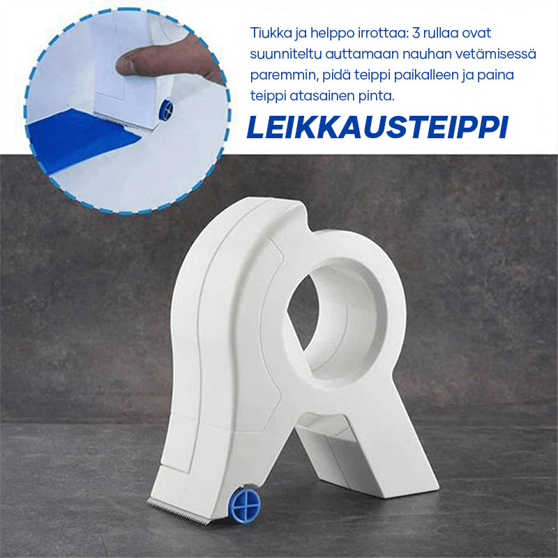 Kodinsisustuksen maalarinteipin leikkaustyökalu