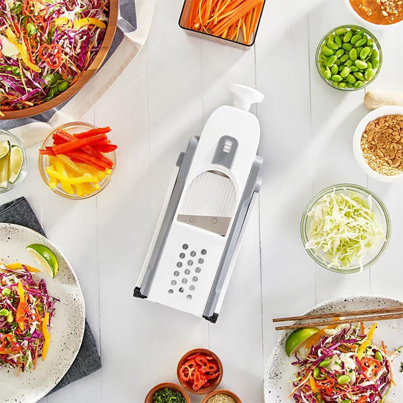 Monikäyttöinen turvallinen vihannesleikkuri (Ostaa 2,-10%;Ostaa 3 ,-15%;Ostaa4,-20%)