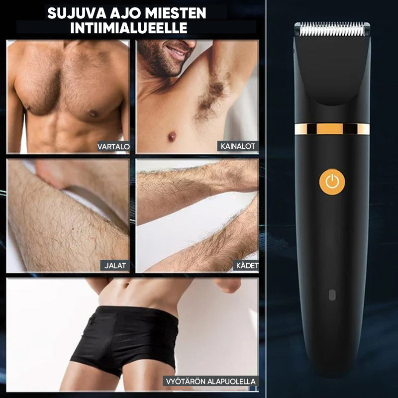 3-in-1 Sähköinen Kehokarvatrimmeri