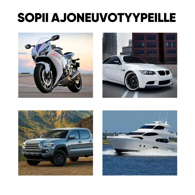 Monikäyttöinen pinnoitteen entisöintiaine