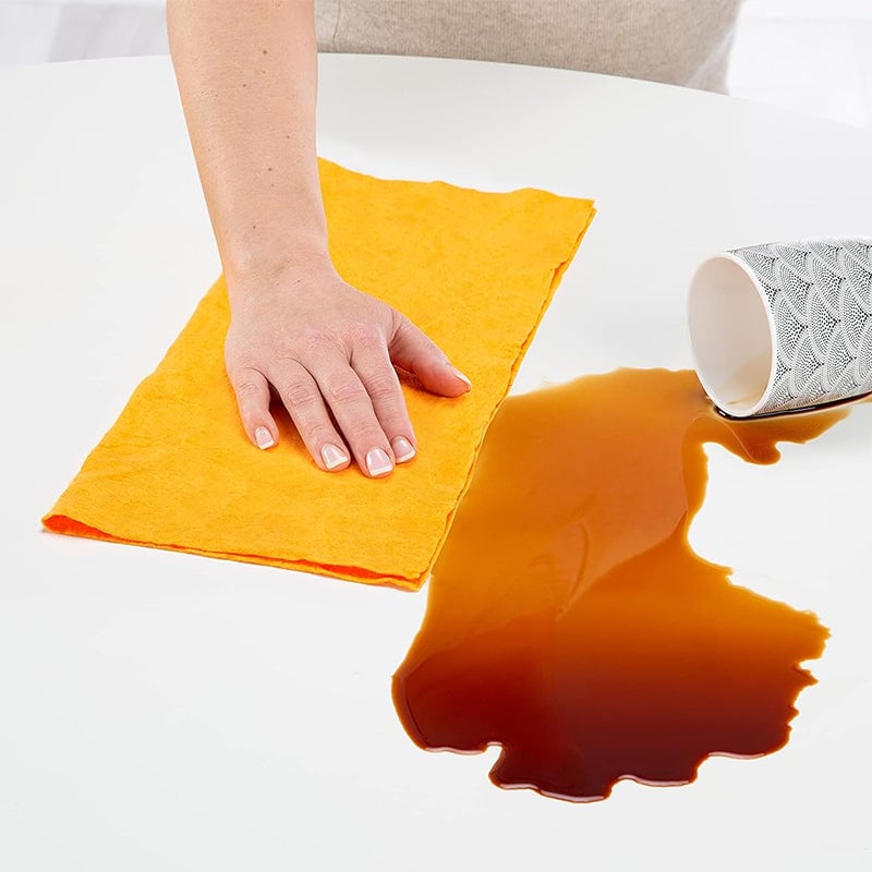 Imukykyinen Siivousliina Monikäyttöiset Ei-Kehrätyt Siivouspyyhkeet (8 kpl)