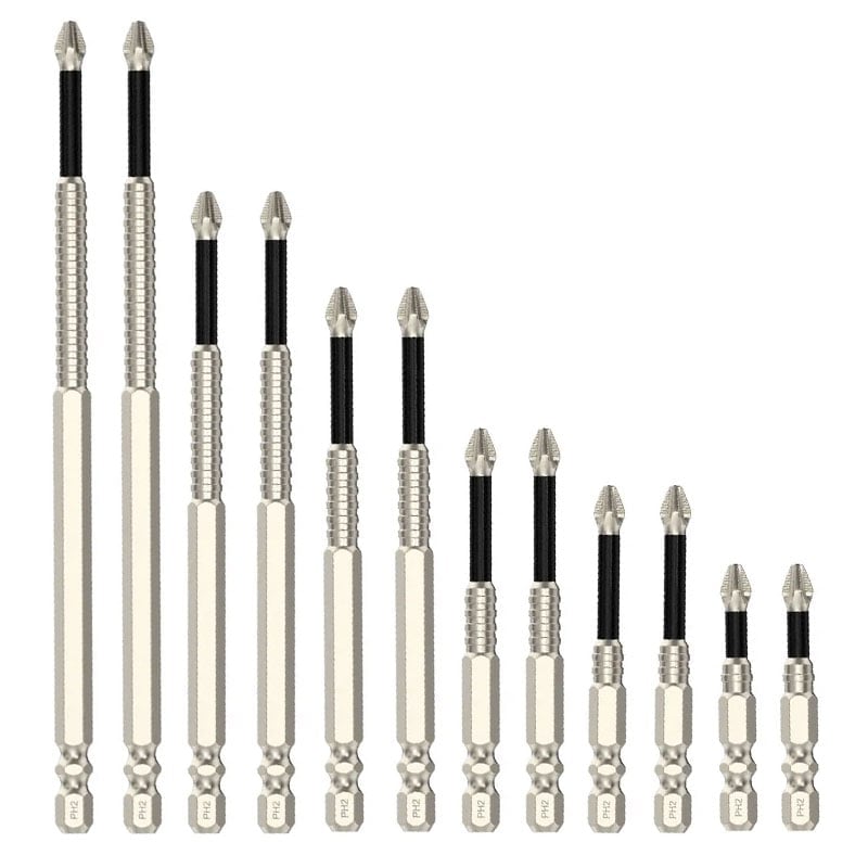 Erittäin Magneettinen Ruuvimeisselin Poranteräsarja