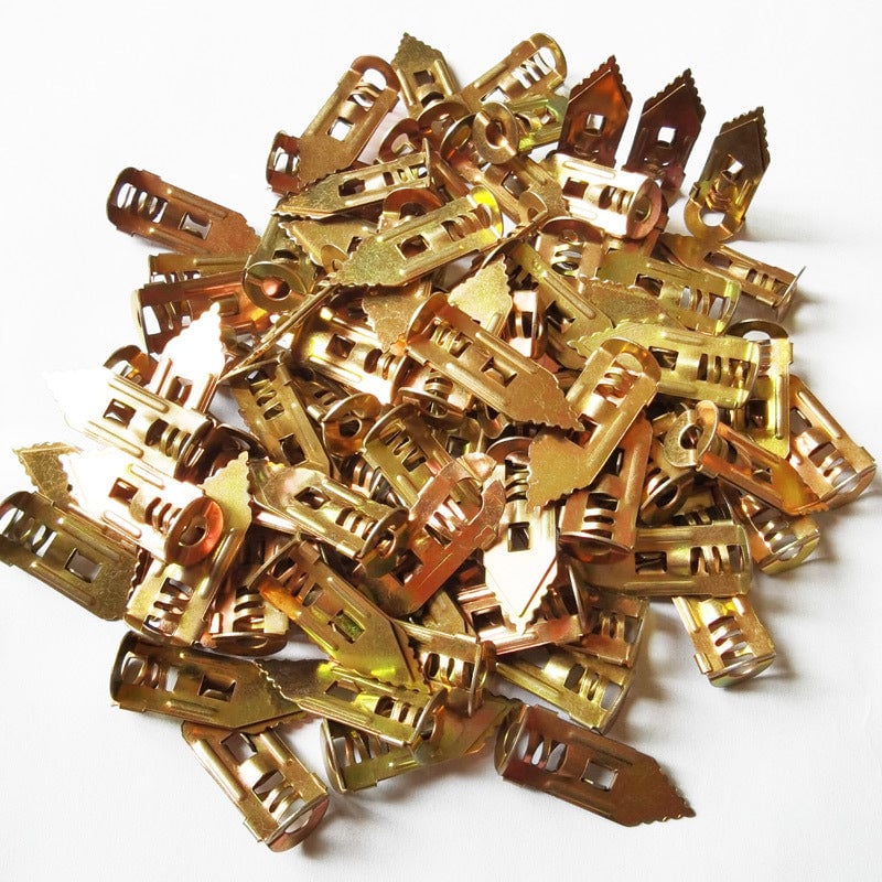 Kipsilevyn kiinnitysankkurit + Korkean lujuuden sinkkiruuvit (100 kpl)