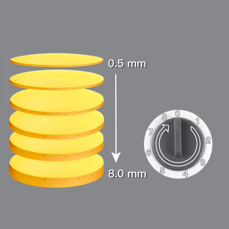 Monikäyttöinen turvallinen vihannesleikkuri (Ostaa 2,-10%;Ostaa 3 ,-15%;Ostaa4,-20%)