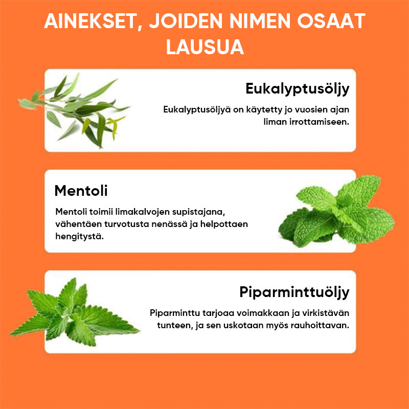 🌿Nenäinhalaattoria