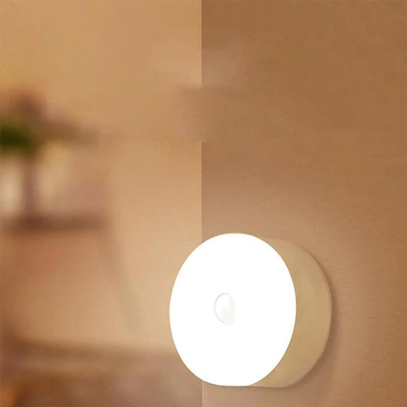 LED-älyvalo Liiketunnistimella