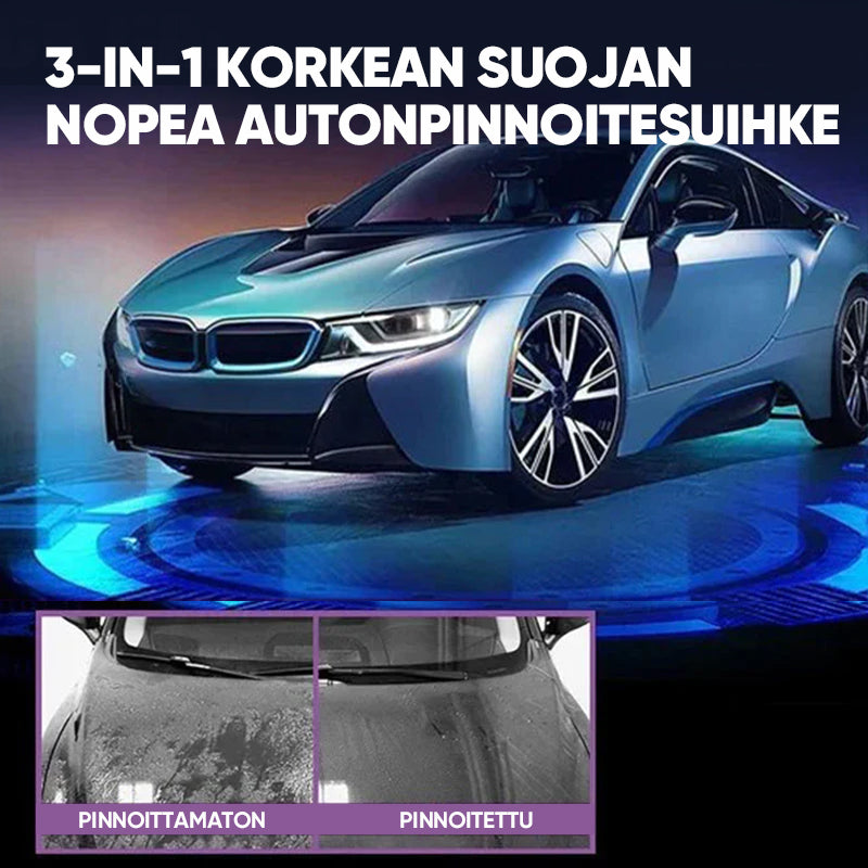 Monikäyttöinen pinnoitteen entisöintiaine