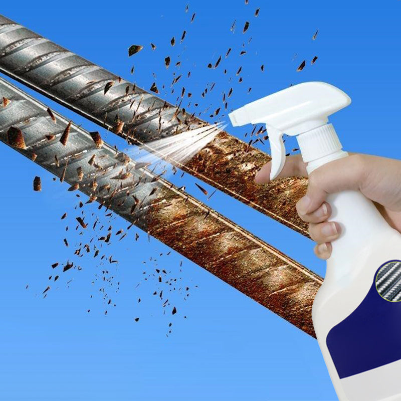 Kestävä metalliruosteenpoistoaine