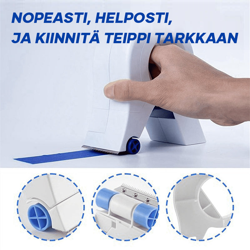 Kodinsisustuksen maalarinteipin leikkaustyökalu