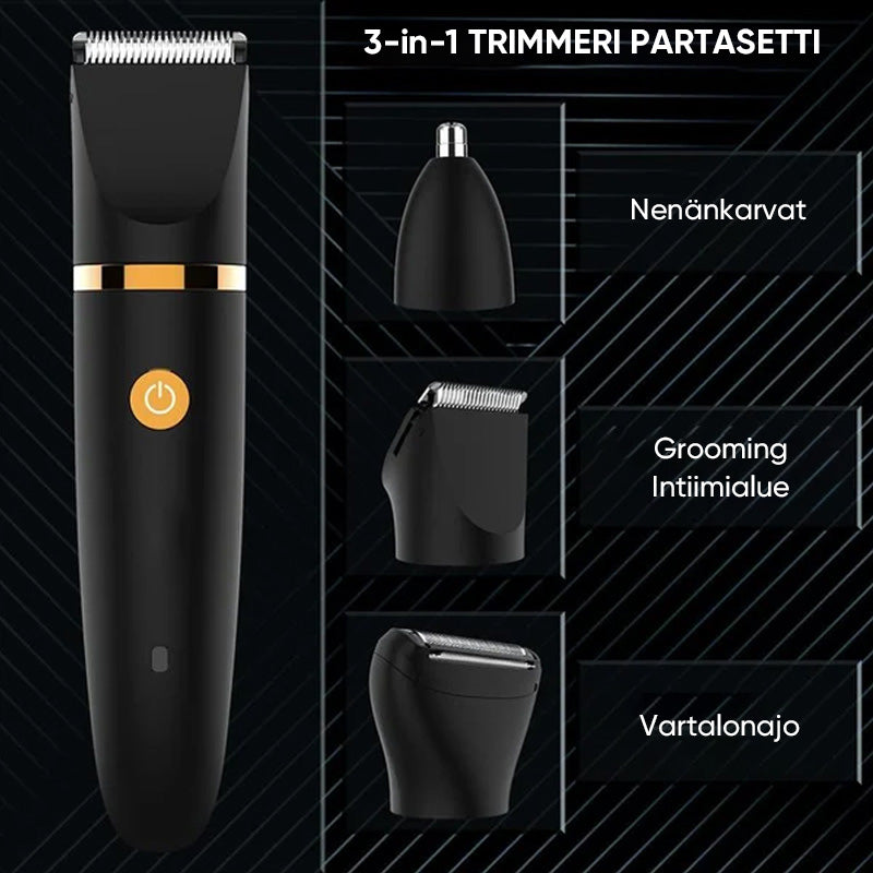 3-in-1 Sähköinen Kehokarvatrimmeri