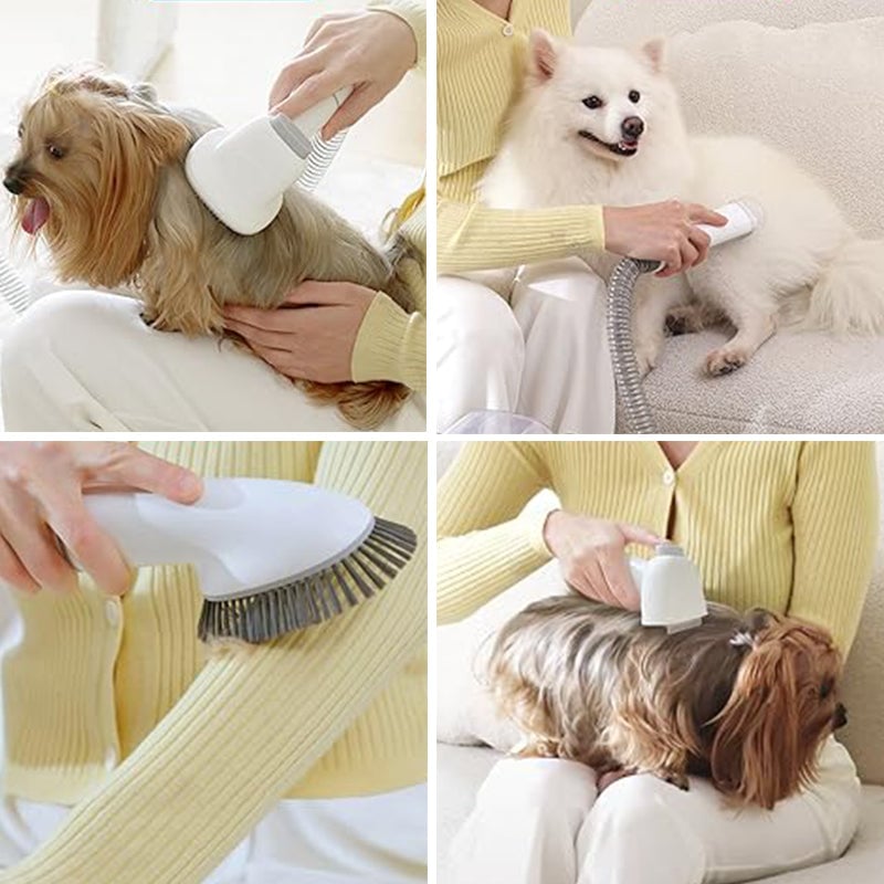 Lemmikkien Hoitokitti 2.3L Imusuodattimella – Matala Melu & 5-in-1 Työkalut