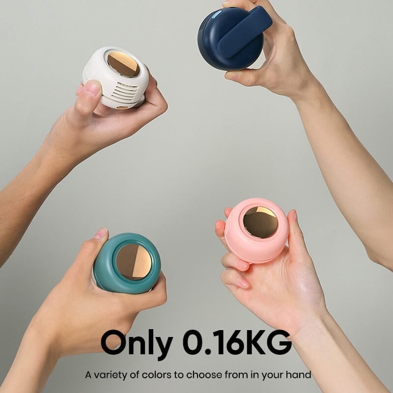 Pieni Pyörivä Vyö- Ja Kaulatuuletin