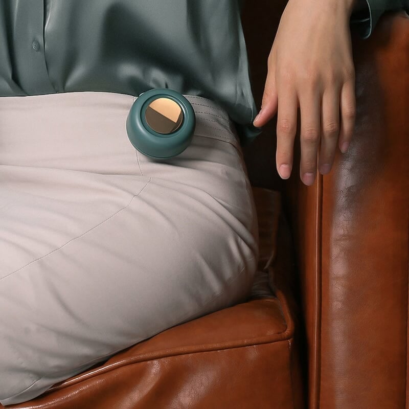 Pieni Pyörivä Vyö- Ja Kaulatuuletin