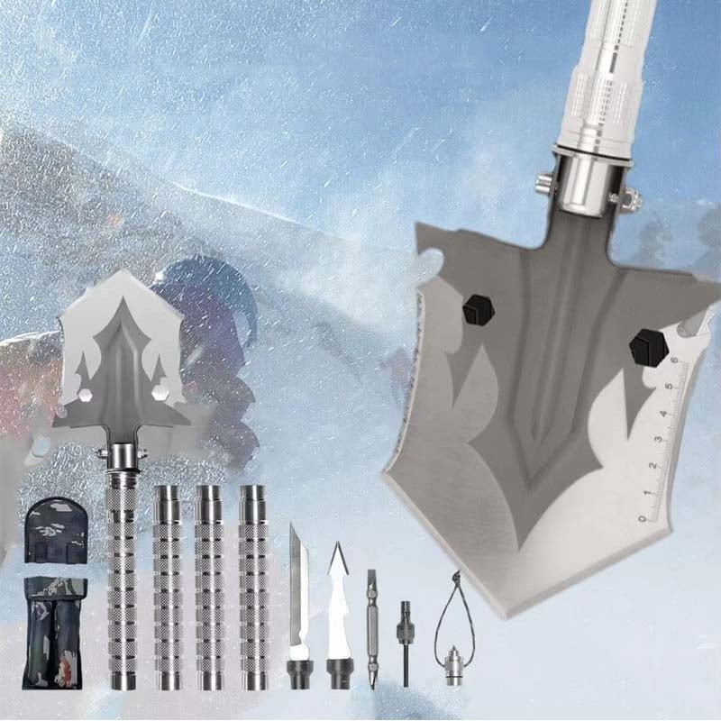 Monitoiminen kannettava ulkoiluretkityökalu