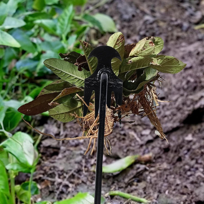 Puutarhan rikkaruohojen kitkemistyökalu