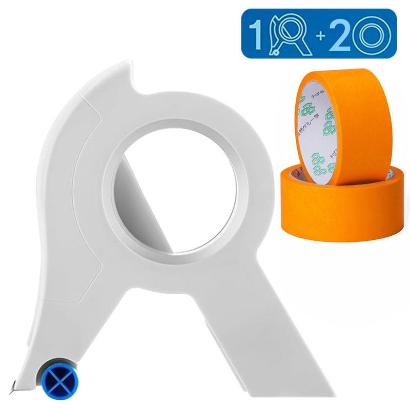 Kodinsisustuksen maalarinteipin leikkaustyökalu