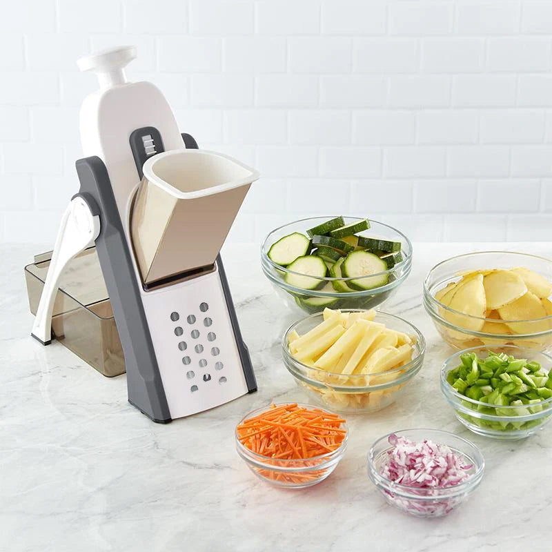 Monikäyttöinen turvallinen vihannesleikkuri (Ostaa 2,-10%;Ostaa 3 ,-15%;Ostaa4,-20%)