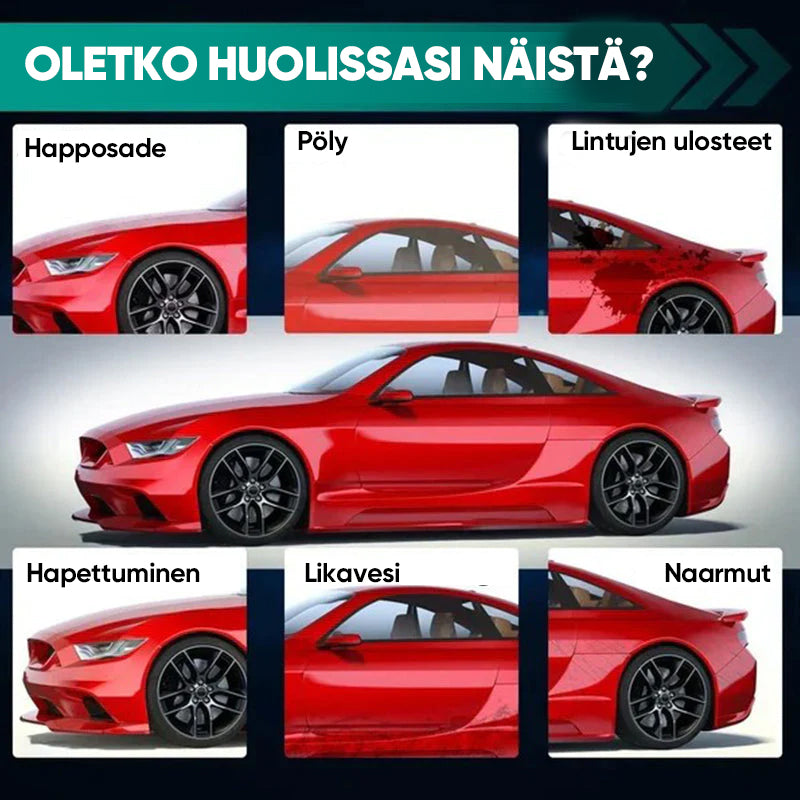 Monikäyttöinen pinnoitteen entisöintiaine