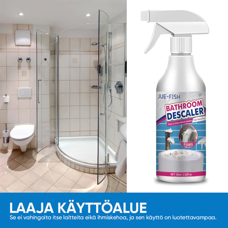 Puhdistusaine sitkeille tahroille