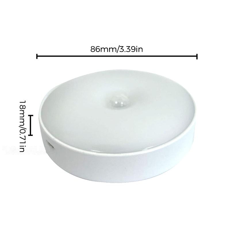 LED-älyvalo Liiketunnistimella