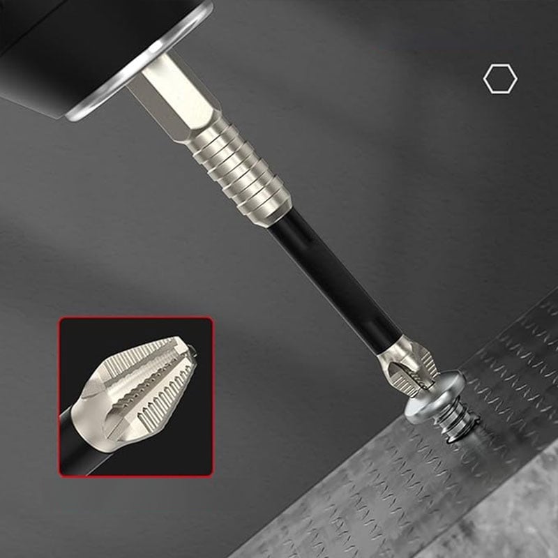 Erittäin Magneettinen Ruuvimeisselin Poranteräsarja