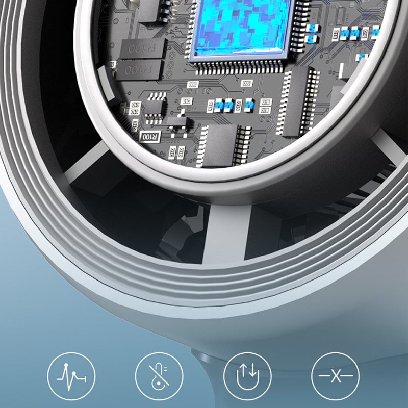 Kannettava käsikäyttöinen turbopuhallin