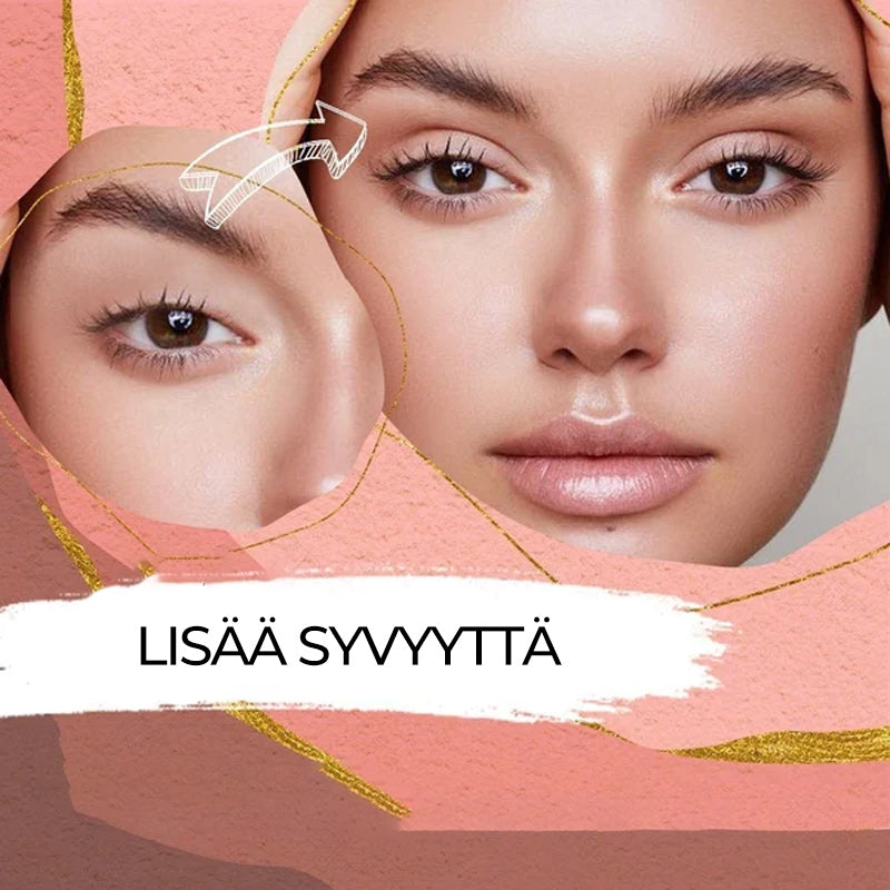 Näkymättömät silmäluomien kohotustarrat