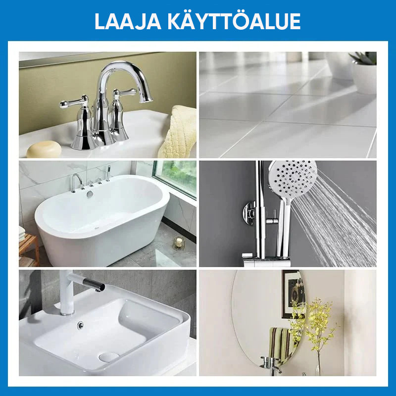 Puhdistusaine sitkeille tahroille