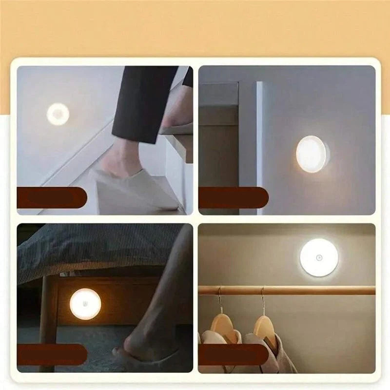 LED-älyvalo Liiketunnistimella