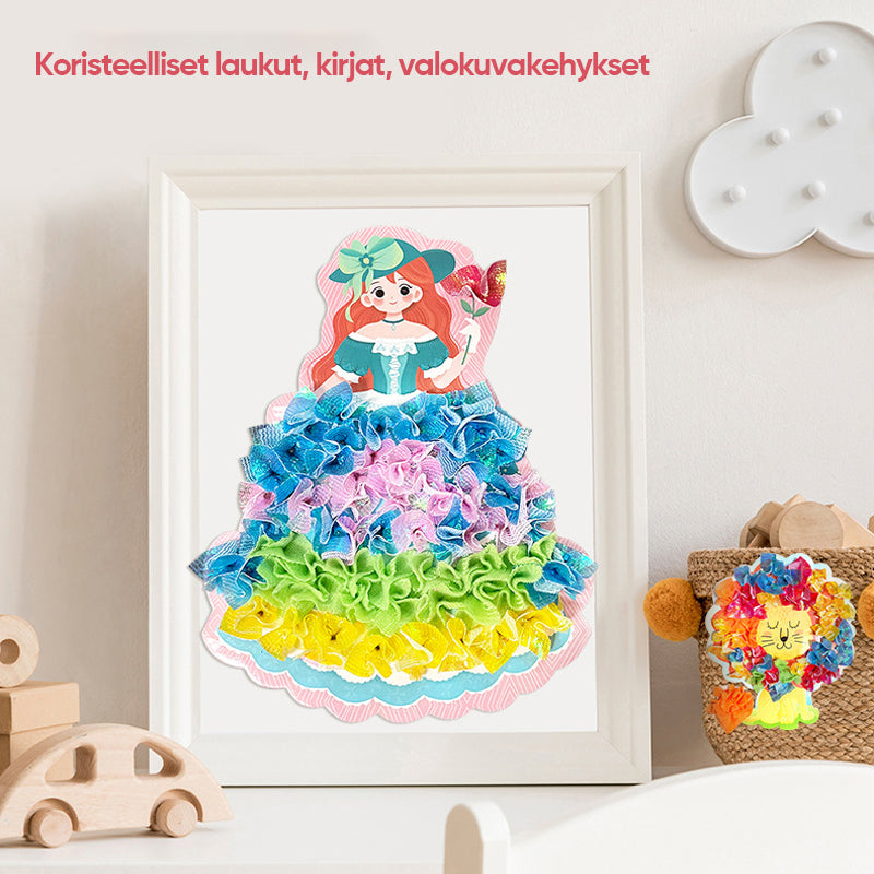 DIY pistotaide lapsille