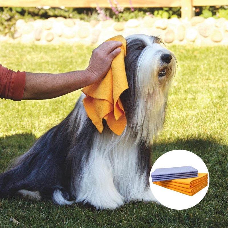 Imukykyinen Siivousliina Monikäyttöiset Ei-Kehrätyt Siivouspyyhkeet (8 kpl)