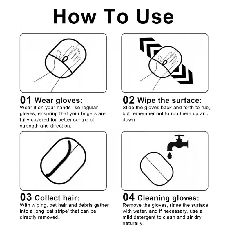 Lemmikin Karvanpoistokäsine