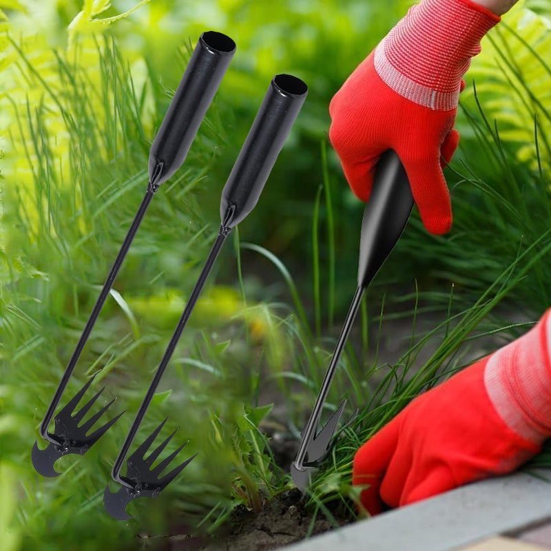 Puutarhan rikkaruohojen kitkemistyökalu