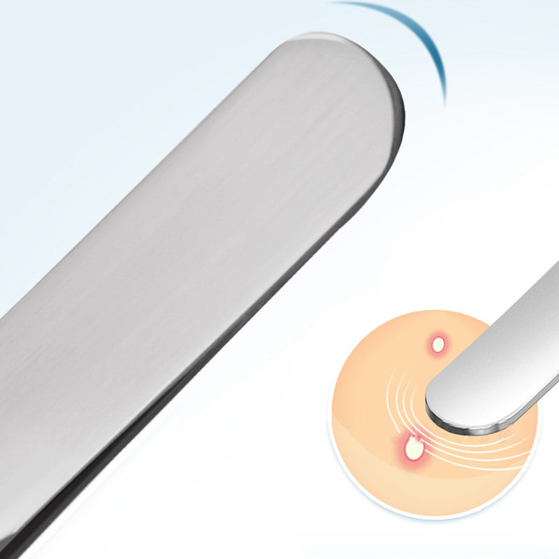 Ruostumaton teräs Blackhead Remover Tool Kit