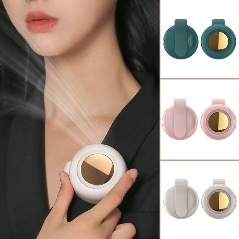 Pieni Pyörivä Vyö- Ja Kaulatuuletin