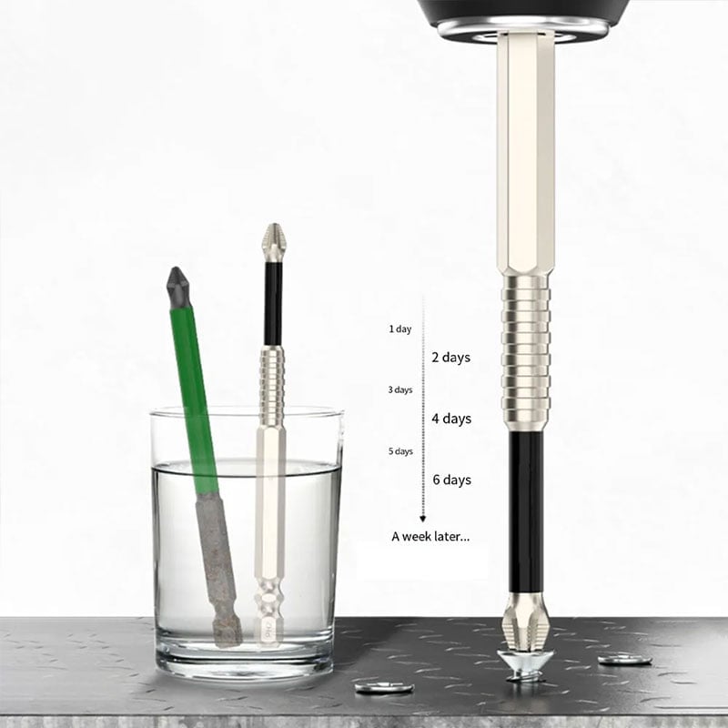 Erittäin Magneettinen Ruuvimeisselin Poranteräsarja