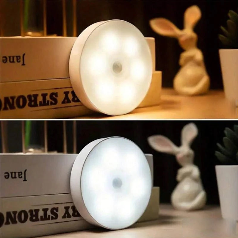 LED-älyvalo Liiketunnistimella