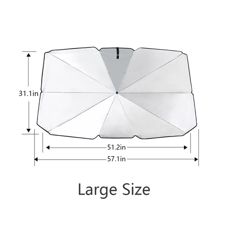 Ajoneuvon Tuulilasin Aurinkovarjo