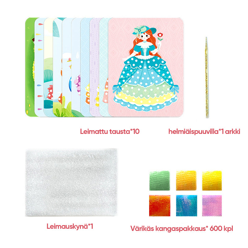 DIY pistotaide lapsille