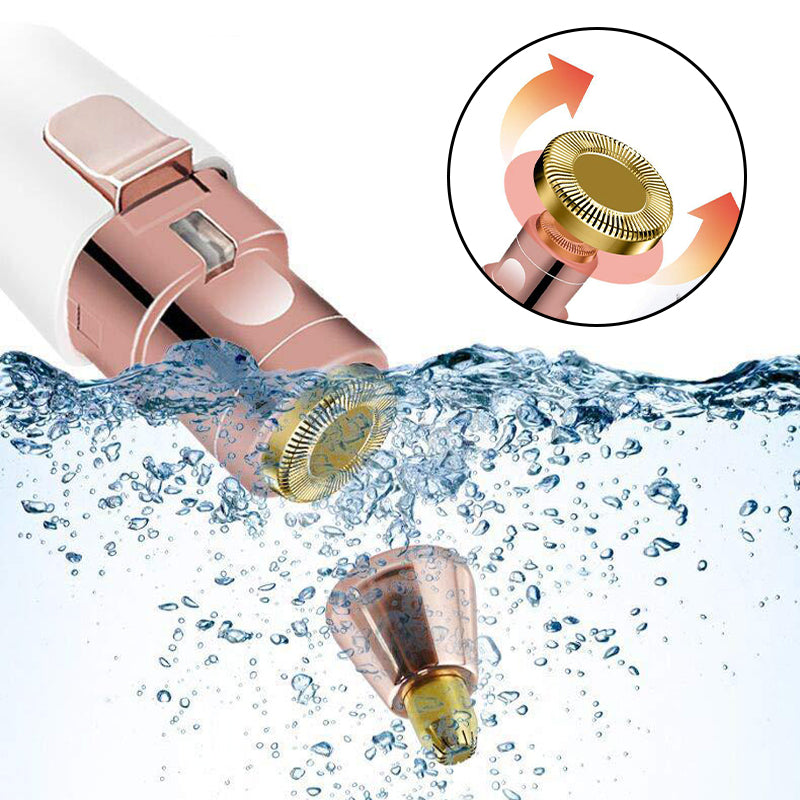 2-in-1 Sähköinen kulmakarvatrimmeri