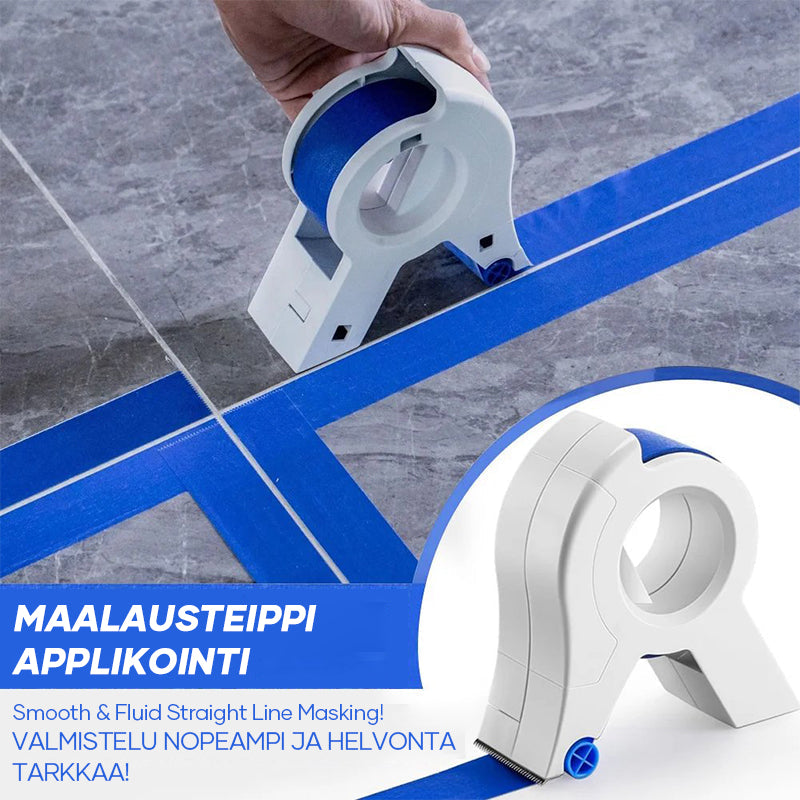Kodinsisustuksen maalarinteipin leikkaustyökalu