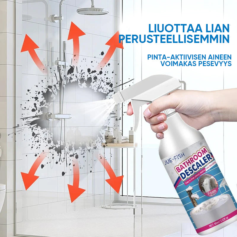 Puhdistusaine sitkeille tahroille