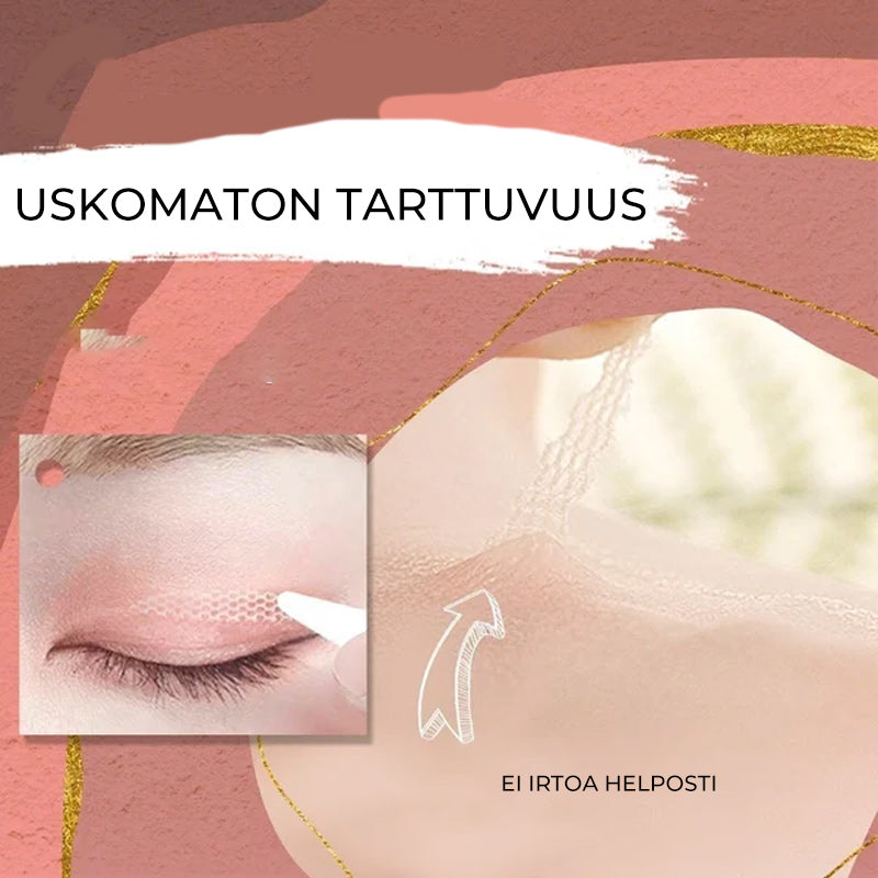 Näkymättömät silmäluomien kohotustarrat