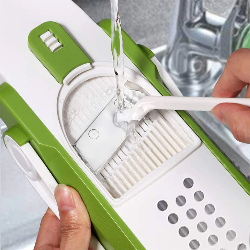 Monikäyttöinen turvallinen vihannesleikkuri (Ostaa 2,-10%;Ostaa 3 ,-15%;Ostaa4,-20%)