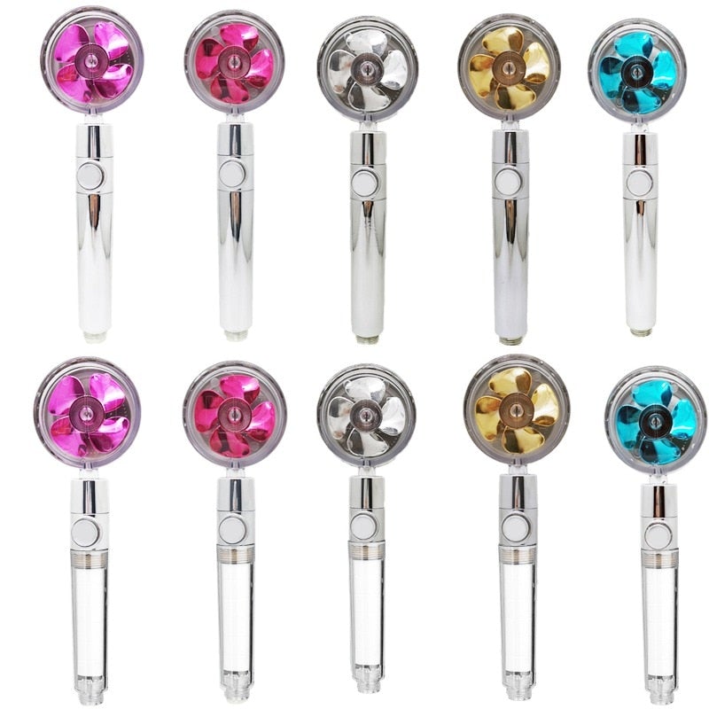 Pyörivä, korkeapaineinen suihkupää