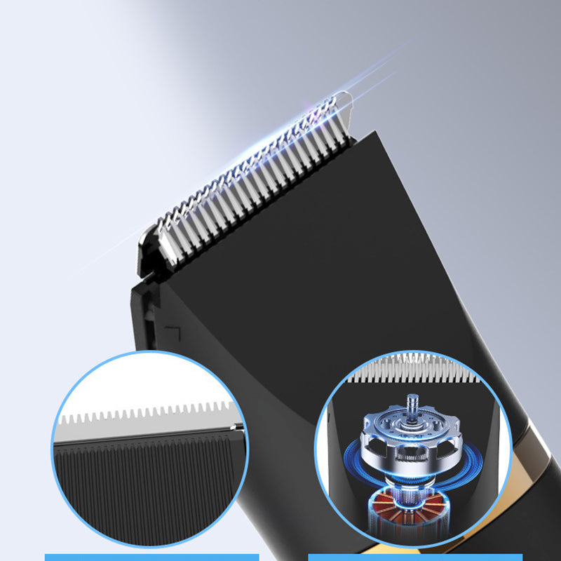 3-in-1 Sähköinen Kehokarvatrimmeri