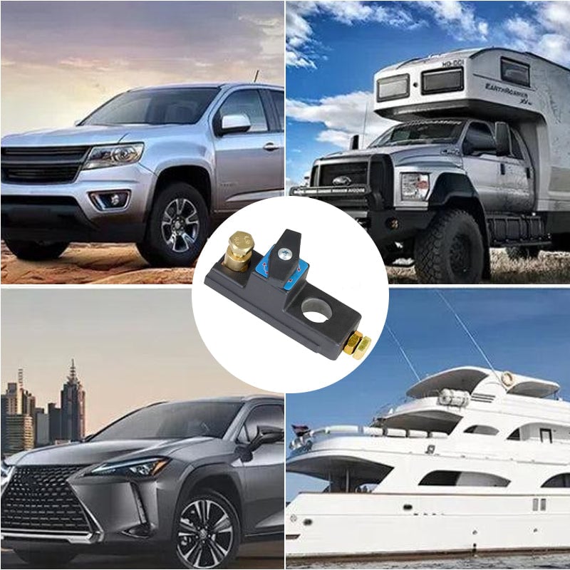 Älykäs auton akkutaukokytkin